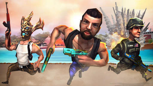 Mini Shooters: Battleground Shooting Game screenshot 9