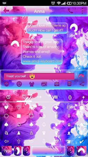 Ink in Water 2018 Keyboard screenshot 6
