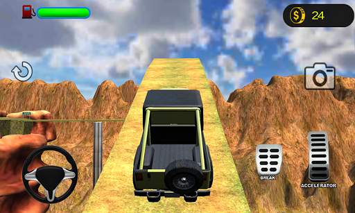 3D Mountain Climb 4x4 screenshot 5