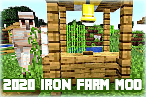 Iron Golem Farm Mod screenshot 2