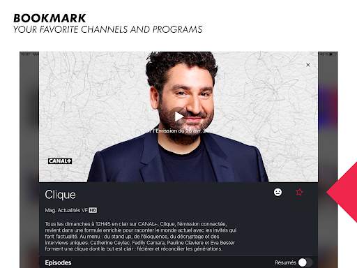 CANAL , Live and catch-up TV screenshot 15