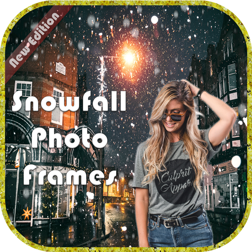 Snowfall Photo Frames / Snowfall Photo Editor icon