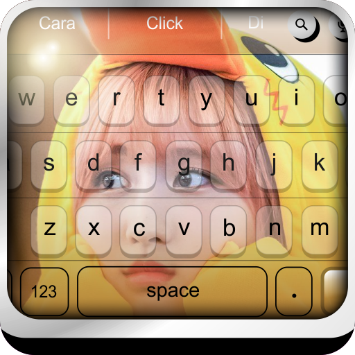 Momo Twice Keyboard Theme icon