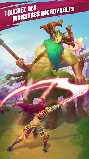 Nouveaux jeux Clicker RPG: Juggernaut Champions screenshot 3