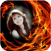 Fire Photo Frames icon