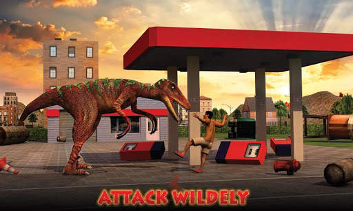 Dino City Rampage 3D screenshot 5