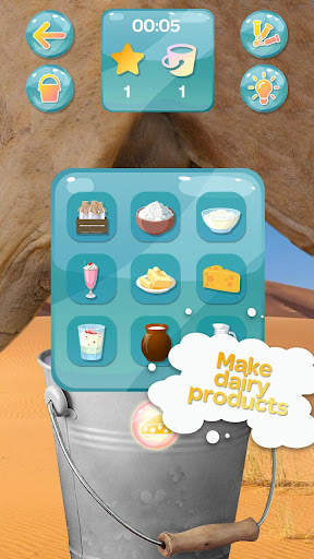 Milking Cow Simulator screenshot 2