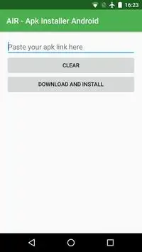 AIR - Apk Installer Android screenshot 1