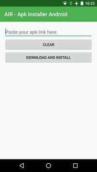 AIR - Apk Installer Android screenshot 1