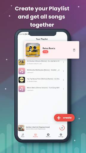 Wynk Music player screenshot 8