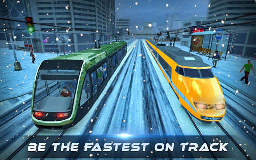 Train Simulator : Top Train Taxi Driver screenshot 1