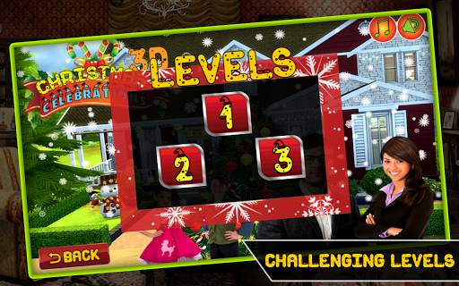 Christmas Celebrations 3D Game screenshot 2