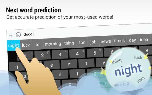 ZenUI Keyboard – Emoji, Theme screenshot 18