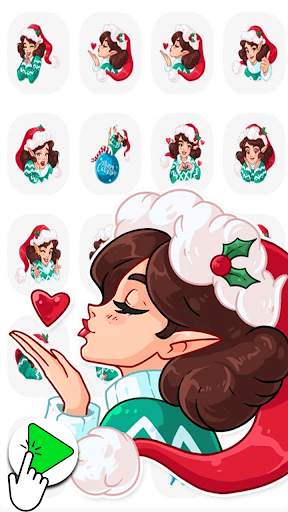 Animated Christmas Stickers For WhatsApp screenshot 5