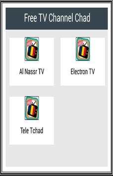Free TV Channel Chad स्क्रीनशॉट 1