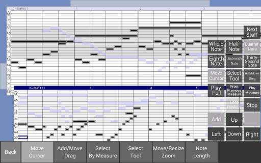 SF Music Composition screenshot 2