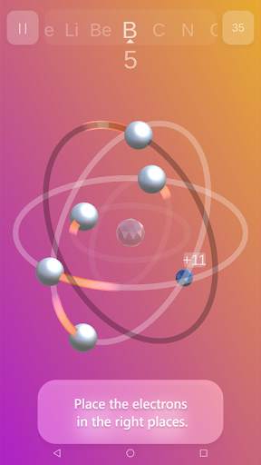 Electron : Atom Game screenshot 1