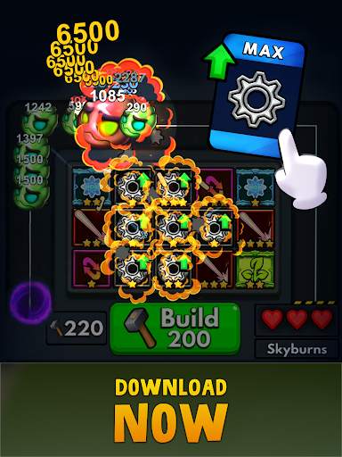 Merge Clash: TD Battles 2 screenshot 17