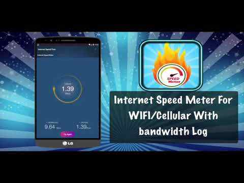 Kara Internet Speed Meter "Wifi&Bordband" screenshot 1