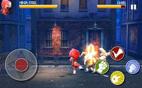 Power Ninja Steel Rush screenshot 5