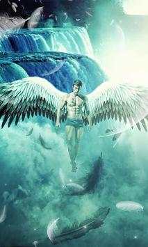 Angel live wallpaper screenshot 2