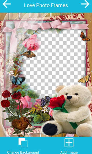 Love Photo Frames 5 تصوير الشاشة