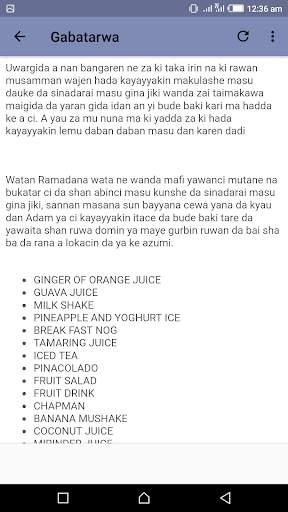 Yadda Akeyin Lemo Kala-Kala screenshot 2