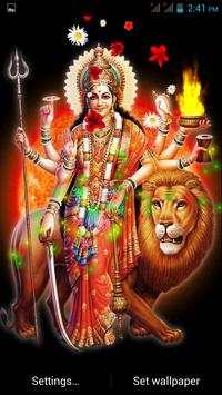 Durga Mata Live Wallpaper screenshot 1