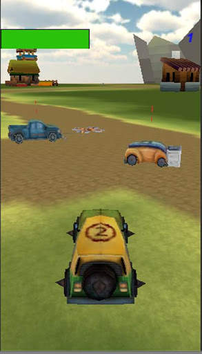 Hunting Car - Offline Car Fighting Games 2020 screenshot 2