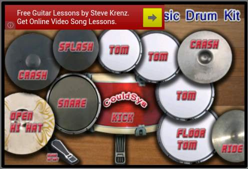 Classic Drum Kit screenshot 1