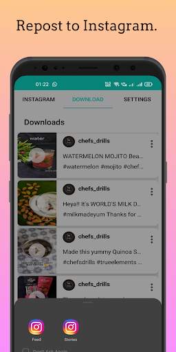 Reels Downloader - Instagram Video Downloader App screenshot 6