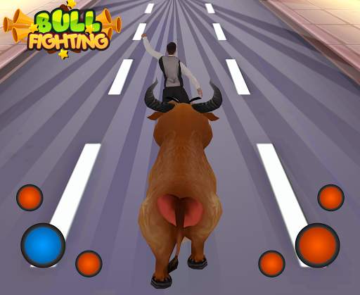 Bull Fighting Games - Angry Crazy Staffordshire screenshot 2