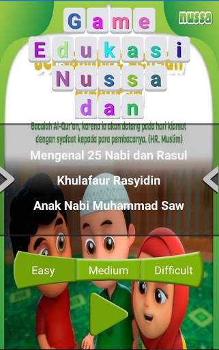 Bermain Bersama Nussa dan Rara screenshot 1