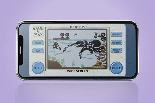 OCTOPUS 90s & 80s arcade games screenshot 3