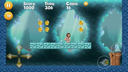 Super caveman world screenshot 3