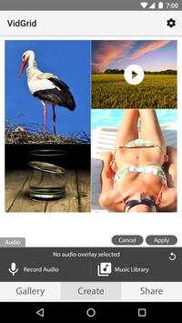 VidGrid 6 تصوير الشاشة