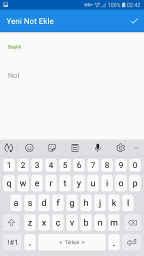 Take Notes - Not Al screenshot 3
