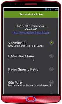 90s Music Radio Pro screenshot 2