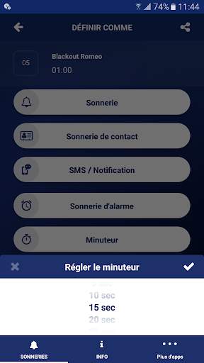 Sonneries Gratuite pour Telephone Samsung S8™ screenshot 4