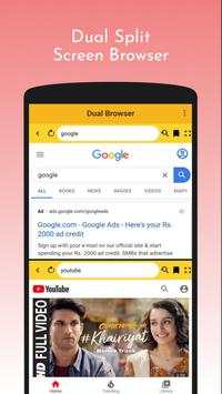 Dual Screen Browser:Split Screen Browser screenshot 6