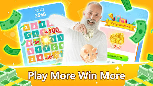 Lucky Merge Number - Make Money & Casual Game screenshot 7