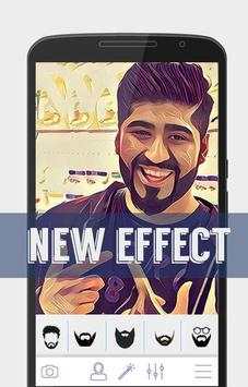 Beard Mustache Photo Editor screenshot 2