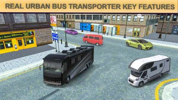 Urban Bus Transporter 3D 2017 screenshot 2
