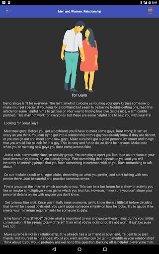 Male and Female. Relationship screenshot 18