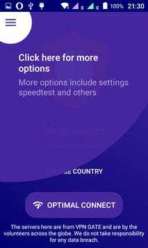 Ott VPN Free - Unlimited Free VPN , Turbo Fast VPN screenshot 4