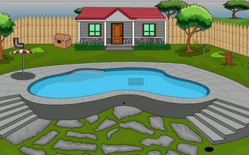 Escape Games-Backyard House screenshot 15