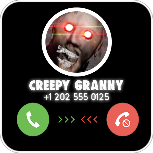 Chat And Call Simulator For Creepy Granny’s - 2019 иконка