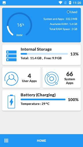Android Phone System Info Free App 2021 screenshot 1