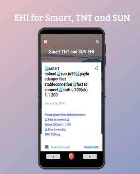 Http Injector EHI 2 تصوير الشاشة
