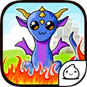 Dragons Evolution -Merge Clicker Kawaii Idle Game icon